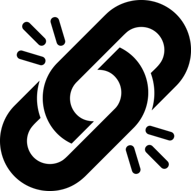 Zincir simgesi PNG biçimi basit siyah ve beyaz vektör illüstrasyonunda bağlantı birliği güvenlik ve gücünü temsil eden dijital tasarım kullanıcı arayüzü için mükemmel modern uygulama logosu minimal web ögesi