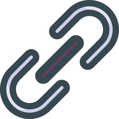 Zincir simgesi PNG biçimi basit siyah ve beyaz vektör illüstrasyonunda bağlantı birliği güvenlik ve gücünü temsil eden dijital tasarım kullanıcı arayüzü için mükemmel modern uygulama logosu minimal web ögesi