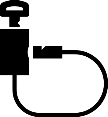 Zincir simgesi PNG biçimi basit siyah ve beyaz vektör illüstrasyonunda bağlantı birliği güvenlik ve gücünü temsil eden dijital tasarım kullanıcı arayüzü için mükemmel modern uygulama logosu minimal web ögesi