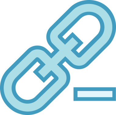 Zincir simgesi PNG biçimi basit siyah ve beyaz vektör illüstrasyonunda bağlantı birliği güvenlik ve gücünü temsil eden dijital tasarım kullanıcı arayüzü için mükemmel modern uygulama logosu minimal web ögesi