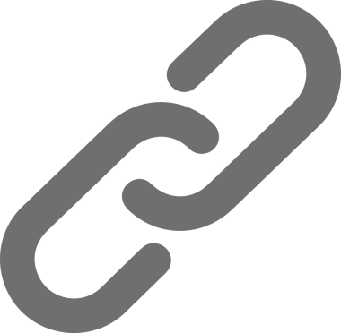 Zincir simgesi PNG biçimi basit siyah ve beyaz vektör illüstrasyonunda bağlantı birliği güvenlik ve gücünü temsil eden dijital tasarım kullanıcı arayüzü için mükemmel modern uygulama logosu minimal web ögesi