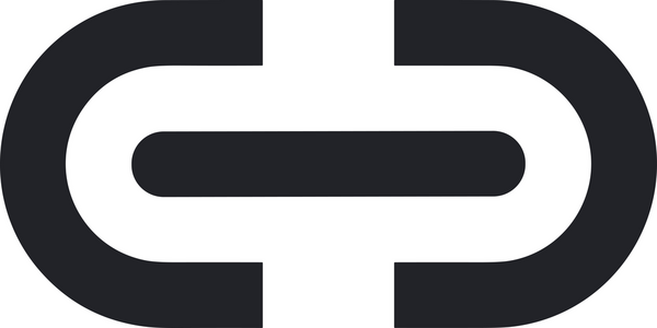 Zincir simgesi PNG biçimi basit siyah ve beyaz vektör illüstrasyonunda bağlantı birliği güvenlik ve gücünü temsil eden dijital tasarım kullanıcı arayüzü için mükemmel modern uygulama logosu minimal web ögesi