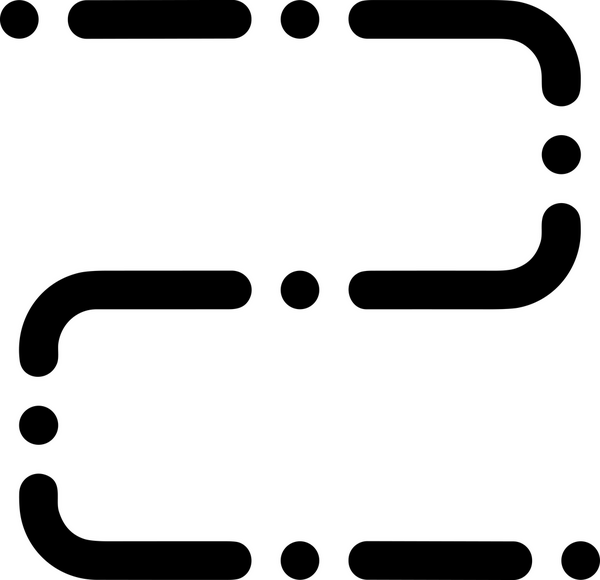 Zincir simgesi PNG biçimi basit siyah ve beyaz vektör illüstrasyonunda bağlantı birliği güvenlik ve gücünü temsil eden dijital tasarım kullanıcı arayüzü için mükemmel modern uygulama logosu minimal web ögesi