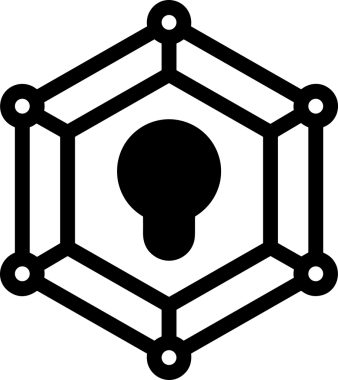 Zincir simgesi PNG biçimi basit siyah ve beyaz vektör illüstrasyonunda bağlantı birliği güvenlik ve gücünü temsil eden dijital tasarım kullanıcı arayüzü için mükemmel modern uygulama logosu minimal web ögesi