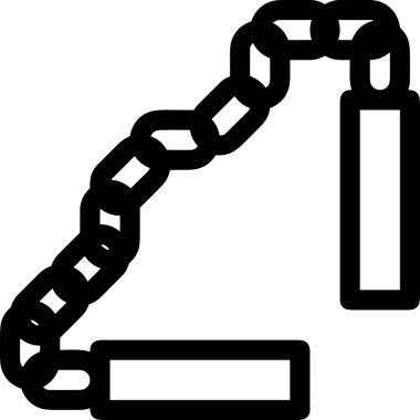 Zincir simgesi PNG biçimi basit siyah ve beyaz vektör illüstrasyonunda bağlantı birliği güvenlik ve gücünü temsil eden dijital tasarım kullanıcı arayüzü için mükemmel modern uygulama logosu minimal web ögesi