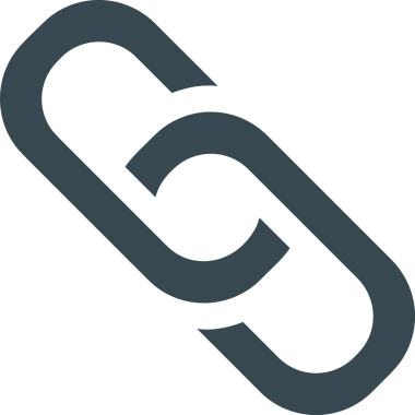 Zincir simgesi PNG biçimi basit siyah ve beyaz vektör illüstrasyonunda bağlantı birliği güvenlik ve gücünü temsil eden dijital tasarım kullanıcı arayüzü için mükemmel modern uygulama logosu minimal web ögesi