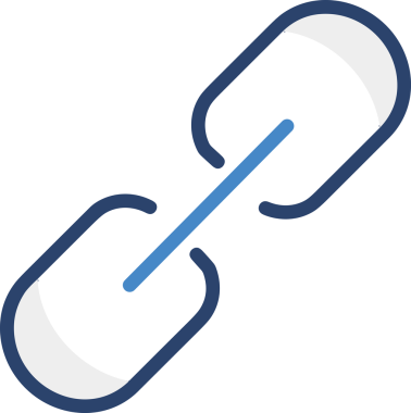 Zincir simgesi PNG biçimi basit siyah ve beyaz vektör illüstrasyonunda bağlantı birliği güvenlik ve gücünü temsil eden dijital tasarım kullanıcı arayüzü için mükemmel modern uygulama logosu minimal web ögesi