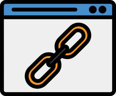 Zincir simgesi PNG biçimi basit siyah ve beyaz vektör illüstrasyonunda bağlantı birliği güvenlik ve gücünü temsil eden dijital tasarım kullanıcı arayüzü için mükemmel modern uygulama logosu minimal web ögesi