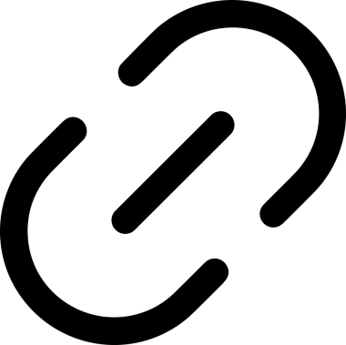 Zincir simgesi PNG biçimi basit siyah ve beyaz vektör illüstrasyonunda bağlantı birliği güvenlik ve gücünü temsil eden dijital tasarım kullanıcı arayüzü için mükemmel modern uygulama logosu minimal web ögesi