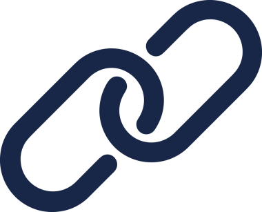 Zincir simgesi PNG biçimi basit siyah ve beyaz vektör illüstrasyonunda bağlantı birliği güvenlik ve gücünü temsil eden dijital tasarım kullanıcı arayüzü için mükemmel modern uygulama logosu minimal web ögesi