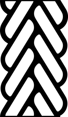 Zincir simgesi PNG biçimi basit siyah ve beyaz vektör illüstrasyonunda bağlantı birliği güvenlik ve gücünü temsil eden dijital tasarım kullanıcı arayüzü için mükemmel modern uygulama logosu minimal web ögesi