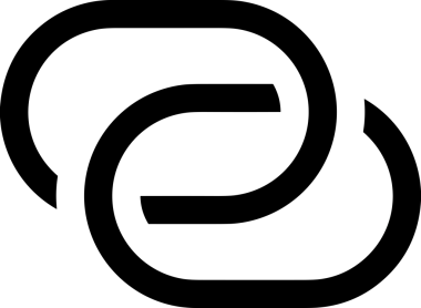 Zincir simgesi PNG biçimi basit siyah ve beyaz vektör illüstrasyonunda bağlantı birliği güvenlik ve gücünü temsil eden dijital tasarım kullanıcı arayüzü için mükemmel modern uygulama logosu minimal web ögesi