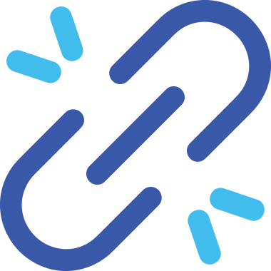 Zincir simgesi PNG biçimi basit siyah ve beyaz vektör illüstrasyonunda bağlantı birliği güvenlik ve gücünü temsil eden dijital tasarım kullanıcı arayüzü için mükemmel modern uygulama logosu minimal web ögesi