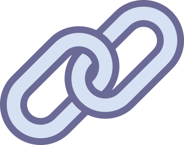 Zincir simgesi PNG biçimi basit siyah ve beyaz vektör illüstrasyonunda bağlantı birliği güvenlik ve gücünü temsil eden dijital tasarım kullanıcı arayüzü için mükemmel modern uygulama logosu minimal web ögesi