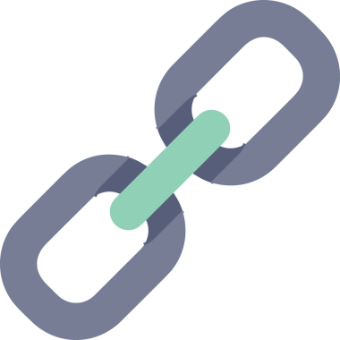 Zincir simgesi PNG biçimi basit siyah ve beyaz vektör illüstrasyonunda bağlantı birliği güvenlik ve gücünü temsil eden dijital tasarım kullanıcı arayüzü için mükemmel modern uygulama logosu minimal web ögesi