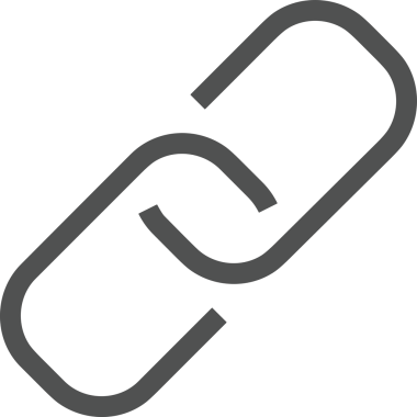 Zincir simgesi PNG biçimi basit siyah ve beyaz vektör illüstrasyonunda bağlantı birliği güvenlik ve gücünü temsil eden dijital tasarım kullanıcı arayüzü için mükemmel modern uygulama logosu minimal web ögesi