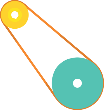 Zincir simgesi PNG biçimi basit siyah ve beyaz vektör illüstrasyonunda bağlantı birliği güvenlik ve gücünü temsil eden dijital tasarım kullanıcı arayüzü için mükemmel modern uygulama logosu minimal web ögesi