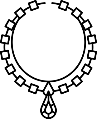 Zincir simgesi PNG biçimi basit siyah ve beyaz vektör illüstrasyonunda bağlantı birliği güvenlik ve gücünü temsil eden dijital tasarım kullanıcı arayüzü için mükemmel modern uygulama logosu minimal web ögesi