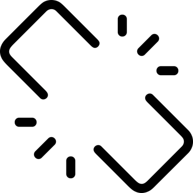 Zincir simgesi PNG biçimi basit siyah ve beyaz vektör illüstrasyonunda bağlantı birliği güvenlik ve gücünü temsil eden dijital tasarım kullanıcı arayüzü için mükemmel modern uygulama logosu minimal web ögesi