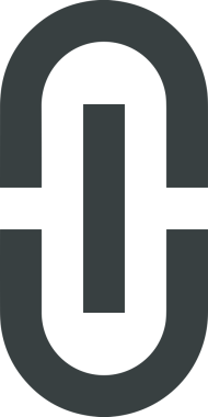 Zincir simgesi PNG biçimi basit siyah ve beyaz vektör illüstrasyonunda bağlantı birliği güvenlik ve gücünü temsil eden dijital tasarım kullanıcı arayüzü için mükemmel modern uygulama logosu minimal web ögesi