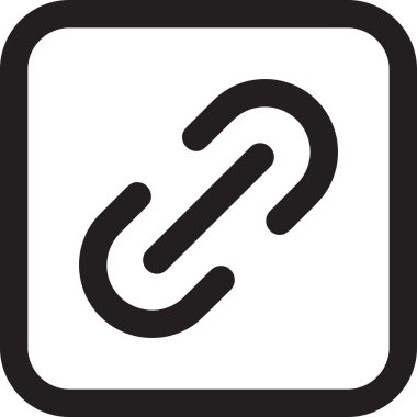 Zincir simgesi PNG biçimi basit siyah ve beyaz vektör illüstrasyonunda bağlantı birliği güvenlik ve gücünü temsil eden dijital tasarım kullanıcı arayüzü için mükemmel modern uygulama logosu minimal web ögesi