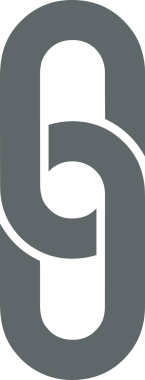 Zincir simgesi PNG biçimi basit siyah ve beyaz vektör illüstrasyonunda bağlantı birliği güvenlik ve gücünü temsil eden dijital tasarım kullanıcı arayüzü için mükemmel modern uygulama logosu minimal web ögesi