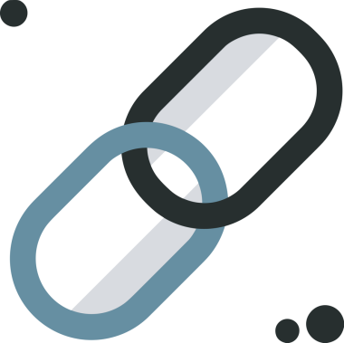 Zincir simgesi PNG biçimi basit siyah ve beyaz vektör illüstrasyonunda bağlantı birliği güvenlik ve gücünü temsil eden dijital tasarım kullanıcı arayüzü için mükemmel modern uygulama logosu minimal web ögesi