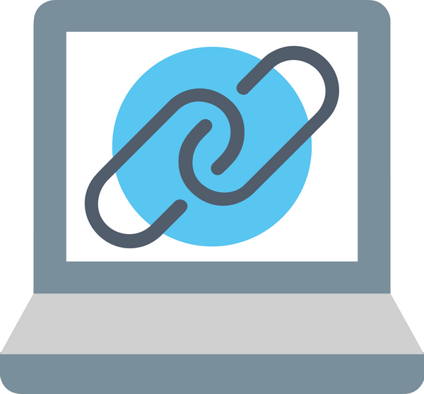 Zincir simgesi PNG biçimi basit siyah ve beyaz vektör illüstrasyonunda bağlantı birliği güvenlik ve gücünü temsil eden dijital tasarım kullanıcı arayüzü için mükemmel modern uygulama logosu minimal web ögesi