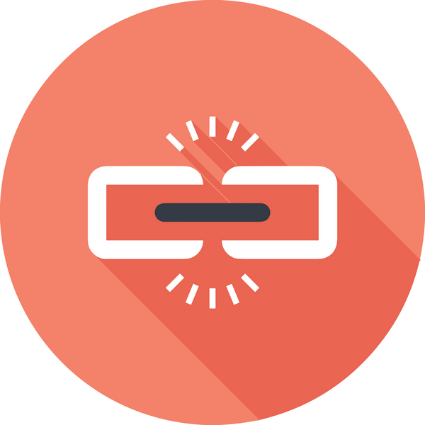 Zincir simgesi PNG biçimi basit siyah ve beyaz vektör illüstrasyonunda bağlantı birliği güvenlik ve gücünü temsil eden dijital tasarım kullanıcı arayüzü için mükemmel modern uygulama logosu minimal web ögesi