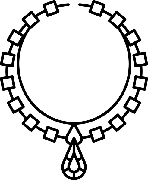 Zincir simgesi PNG biçimi basit siyah ve beyaz vektör illüstrasyonunda bağlantı birliği güvenlik ve gücünü temsil eden dijital tasarım kullanıcı arayüzü için mükemmel modern uygulama logosu minimal web ögesi