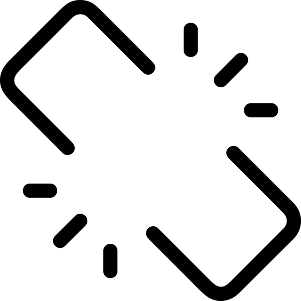 Zincir simgesi PNG biçimi basit siyah ve beyaz vektör illüstrasyonunda bağlantı birliği güvenlik ve gücünü temsil eden dijital tasarım kullanıcı arayüzü için mükemmel modern uygulama logosu minimal web ögesi