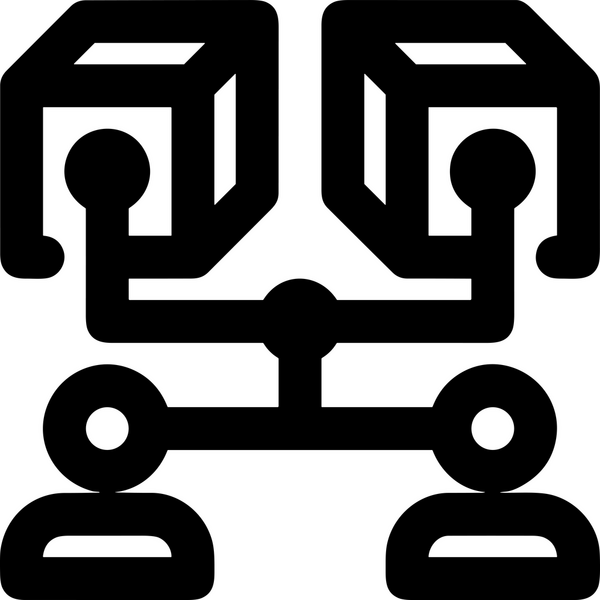 Zincir simgesi PNG biçimi basit siyah ve beyaz vektör illüstrasyonunda bağlantı birliği güvenlik ve gücünü temsil eden dijital tasarım kullanıcı arayüzü için mükemmel modern uygulama logosu minimal web ögesi