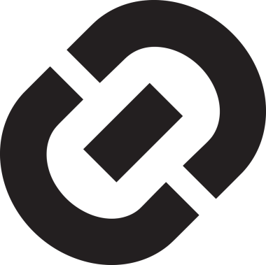 Zincir simgesi PNG biçimi basit siyah ve beyaz vektör illüstrasyonunda bağlantı birliği güvenlik ve gücünü temsil eden dijital tasarım kullanıcı arayüzü için mükemmel modern uygulama logosu minimal web ögesi