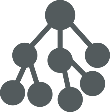 Zincir simgesi PNG biçimi basit siyah ve beyaz vektör illüstrasyonunda bağlantı birliği güvenlik ve gücünü temsil eden dijital tasarım kullanıcı arayüzü için mükemmel modern uygulama logosu minimal web ögesi