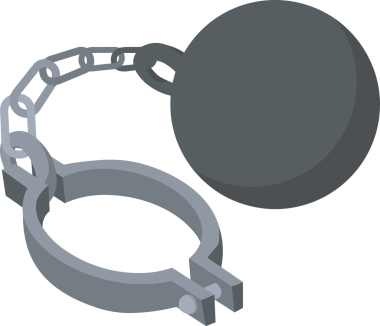 Zincir simgesi PNG biçimi basit siyah ve beyaz vektör illüstrasyonunda bağlantı birliği güvenlik ve gücünü temsil eden dijital tasarım kullanıcı arayüzü için mükemmel modern uygulama logosu minimal web ögesi