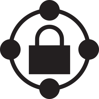 Zincir simgesi PNG biçimi basit siyah ve beyaz vektör illüstrasyonunda bağlantı birliği güvenlik ve gücünü temsil eden dijital tasarım kullanıcı arayüzü için mükemmel modern uygulama logosu minimal web ögesi