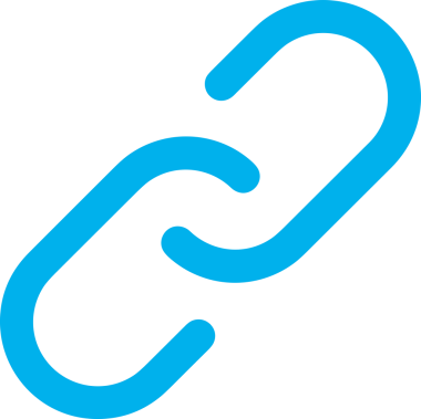 Zincir simgesi PNG biçimi basit siyah ve beyaz vektör illüstrasyonunda bağlantı birliği güvenlik ve gücünü temsil eden dijital tasarım kullanıcı arayüzü için mükemmel modern uygulama logosu minimal web ögesi