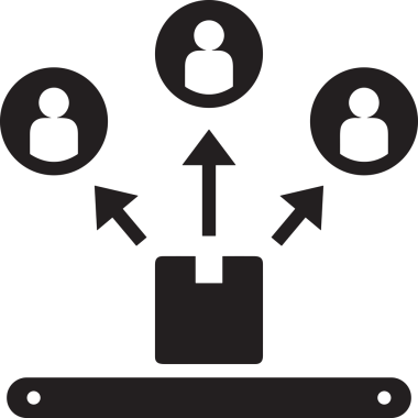 Zincir simgesi PNG biçimi basit siyah ve beyaz vektör illüstrasyonunda bağlantı birliği güvenlik ve gücünü temsil eden dijital tasarım kullanıcı arayüzü için mükemmel modern uygulama logosu minimal web ögesi