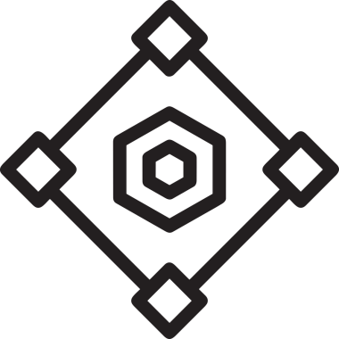 Zincir simgesi PNG biçimi basit siyah ve beyaz vektör illüstrasyonunda bağlantı birliği güvenlik ve gücünü temsil eden dijital tasarım kullanıcı arayüzü için mükemmel modern uygulama logosu minimal web ögesi