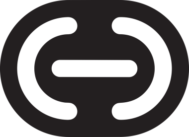 Zincir simgesi PNG biçimi basit siyah ve beyaz vektör illüstrasyonunda bağlantı birliği güvenlik ve gücünü temsil eden dijital tasarım kullanıcı arayüzü için mükemmel modern uygulama logosu minimal web ögesi