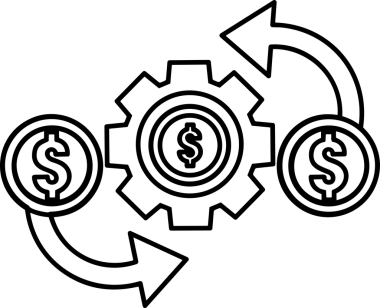 Zincir simgesi PNG biçimi basit siyah ve beyaz vektör illüstrasyonunda bağlantı birliği güvenlik ve gücünü temsil eden dijital tasarım kullanıcı arayüzü için mükemmel modern uygulama logosu minimal web ögesi