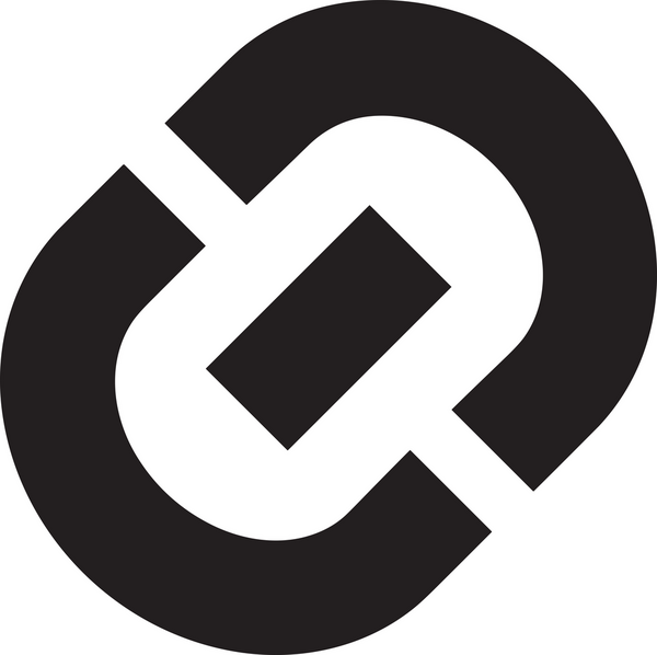 Zincir simgesi PNG biçimi basit siyah ve beyaz vektör illüstrasyonunda bağlantı birliği güvenlik ve gücünü temsil eden dijital tasarım kullanıcı arayüzü için mükemmel modern uygulama logosu minimal web ögesi