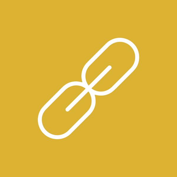 Zincir simgesi PNG biçimi basit siyah ve beyaz vektör illüstrasyonunda bağlantı birliği güvenlik ve gücünü temsil eden dijital tasarım kullanıcı arayüzü için mükemmel modern uygulama logosu minimal web ögesi