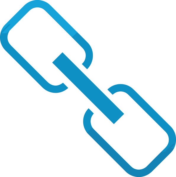 Zincir simgesi PNG biçimi basit siyah ve beyaz vektör illüstrasyonunda bağlantı birliği güvenlik ve gücünü temsil eden dijital tasarım kullanıcı arayüzü için mükemmel modern uygulama logosu minimal web ögesi