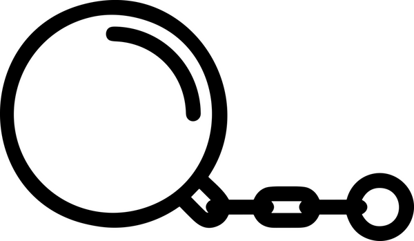 Zincir simgesi PNG biçimi basit siyah ve beyaz vektör illüstrasyonunda bağlantı birliği güvenlik ve gücünü temsil eden dijital tasarım kullanıcı arayüzü için mükemmel modern uygulama logosu minimal web ögesi