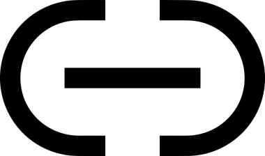 Zincir simgesi PNG biçimi basit siyah ve beyaz vektör illüstrasyonunda bağlantı birliği güvenlik ve gücünü temsil eden dijital tasarım kullanıcı arayüzü için mükemmel modern uygulama logosu minimal web ögesi