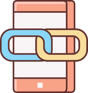 Zincir simgesi PNG biçimi basit siyah ve beyaz vektör illüstrasyonunda bağlantı birliği güvenlik ve gücünü temsil eden dijital tasarım kullanıcı arayüzü için mükemmel modern uygulama logosu minimal web ögesi