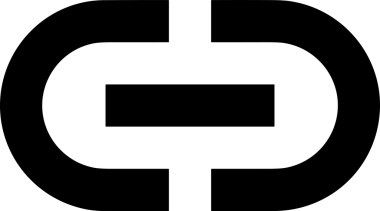 Zincir simgesi PNG biçimi basit siyah ve beyaz vektör illüstrasyonunda bağlantı birliği güvenlik ve gücünü temsil eden dijital tasarım kullanıcı arayüzü için mükemmel modern uygulama logosu minimal web ögesi