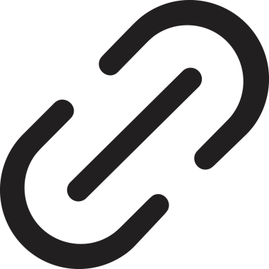 Zincir simgesi PNG biçimi basit siyah ve beyaz vektör illüstrasyonunda bağlantı birliği güvenlik ve gücünü temsil eden dijital tasarım kullanıcı arayüzü için mükemmel modern uygulama logosu minimal web ögesi