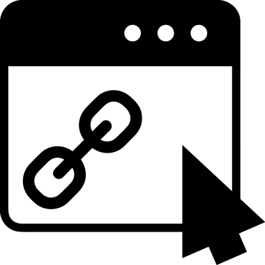 Zincir simgesi PNG biçimi basit siyah ve beyaz vektör illüstrasyonunda bağlantı birliği güvenlik ve gücünü temsil eden dijital tasarım kullanıcı arayüzü için mükemmel modern uygulama logosu minimal web ögesi